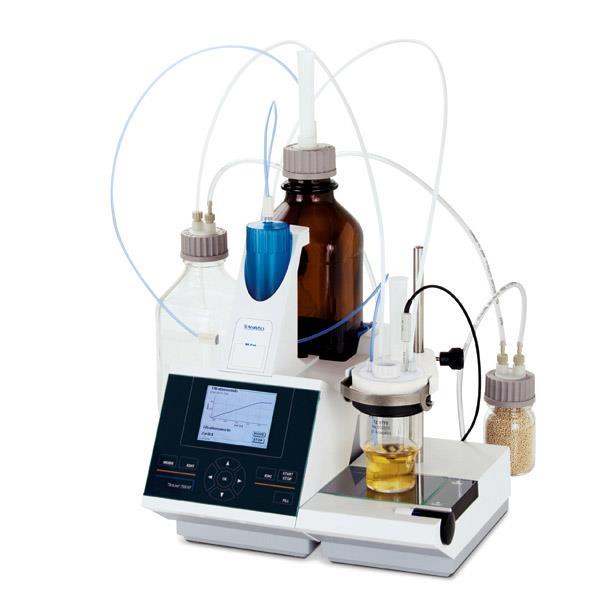 Automatic Titrator TitroLine® 7500 KF | Volumetry