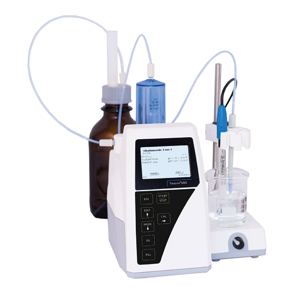 Automatic Titrator TitroLine® 5000 | Potentiometry