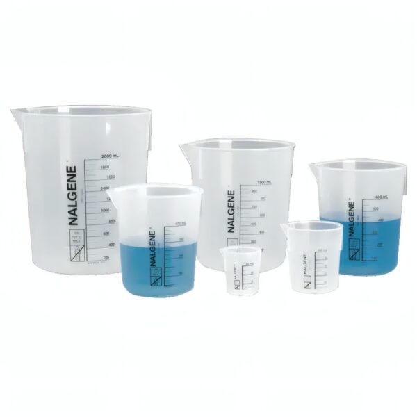 Thermo Scientific™ Nalgene™ Polypropylene Griffin Low-Form Plastic Beakers